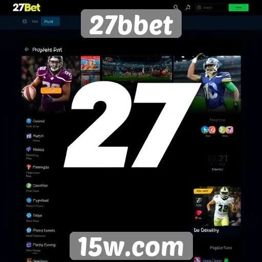 Revisão das funcionalidades do site 27bbet
